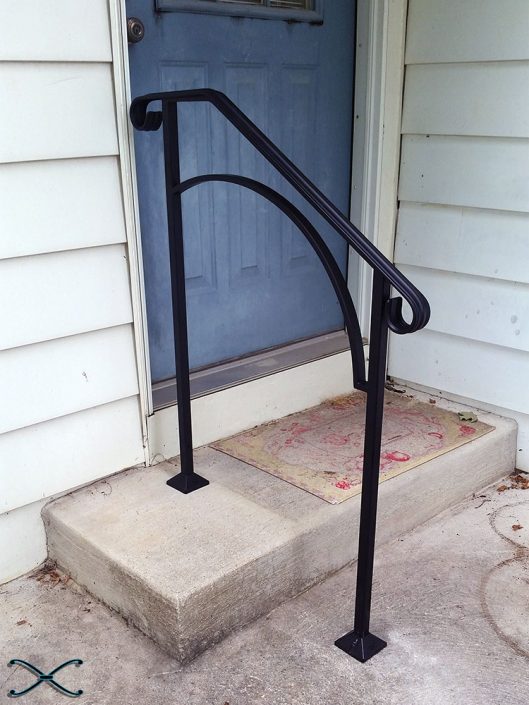 Arch-size - DIY Handrails