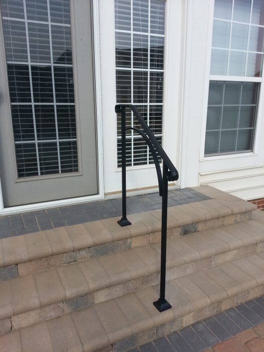 DIY Handrails Installation | Outdoor Stair Railing Kits