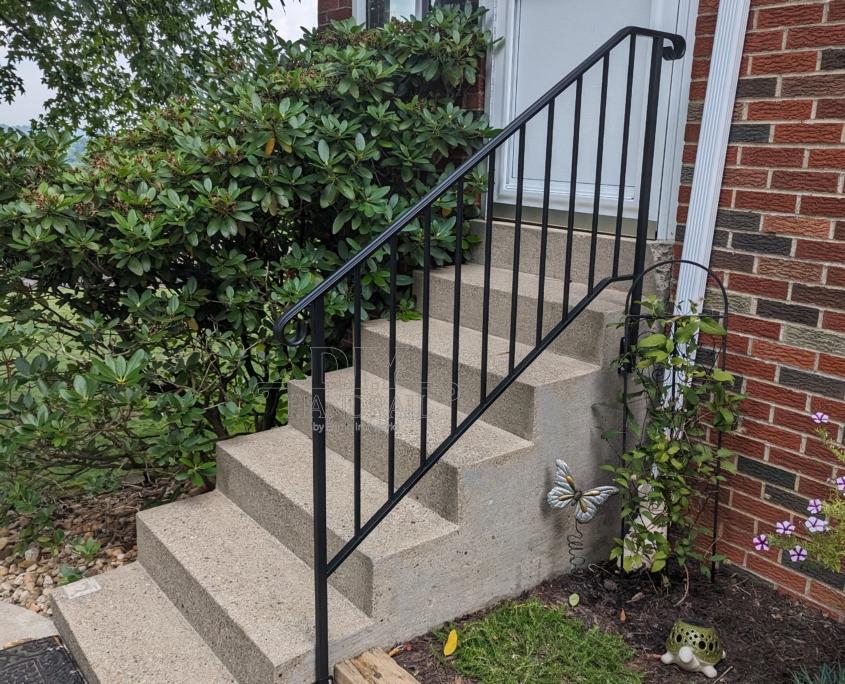 Side Fixation Railing Side mount brackets for DIY Handrail installation - DIY Handrails