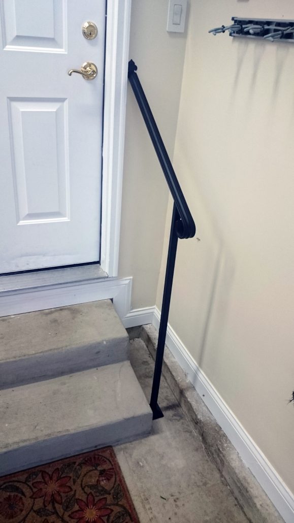 Door 2 Diy Handrails