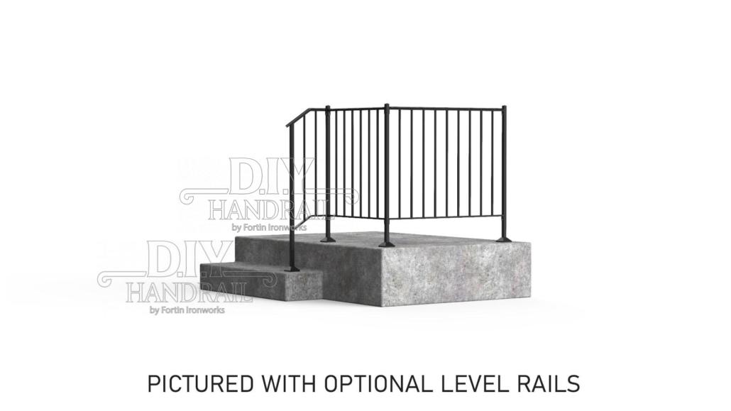 Newel | Single Stair Riser | DIY Handrial