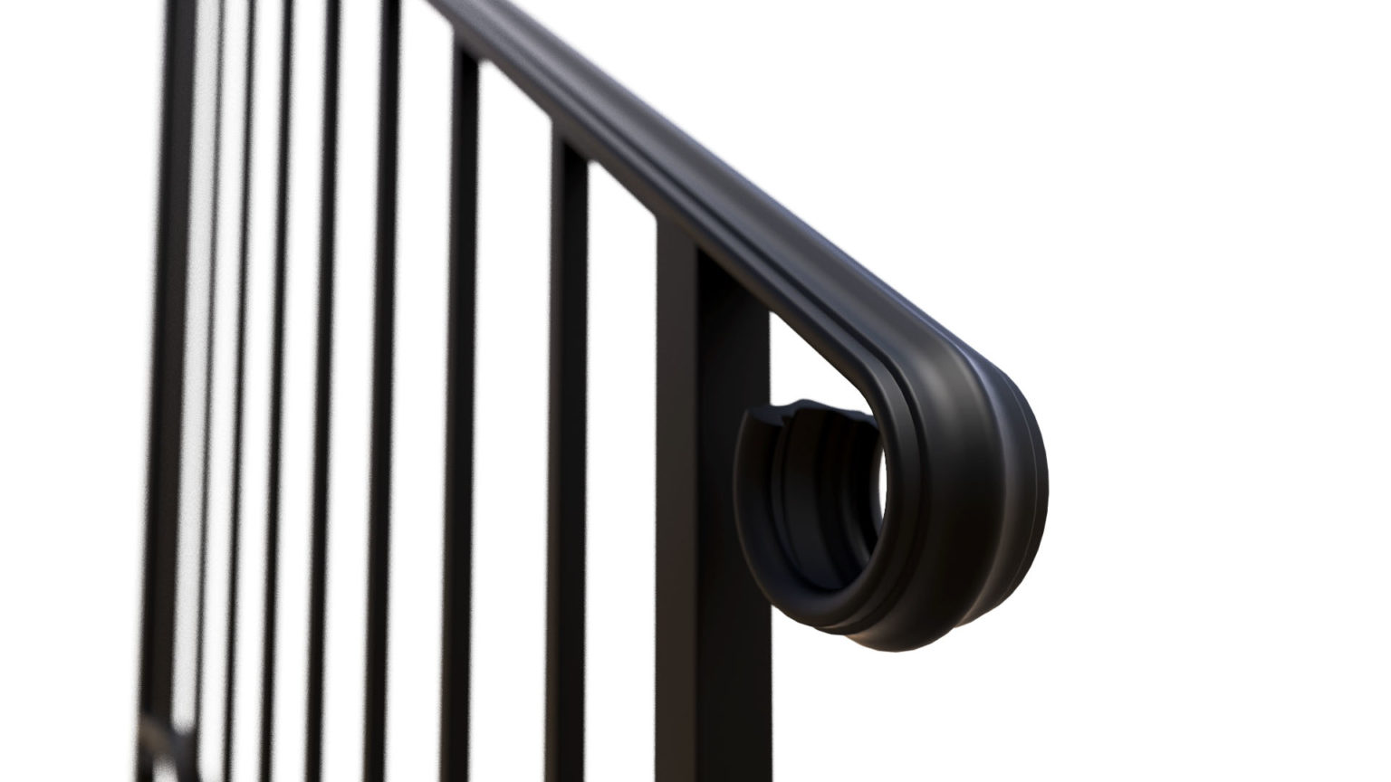 Newel | Single Stair Riser | DIY Handrial