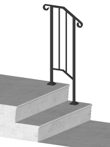 Picket DIY Handrail - DIY Handrails