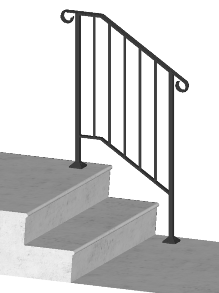 Picket DIY Handrail - DIY Handrails