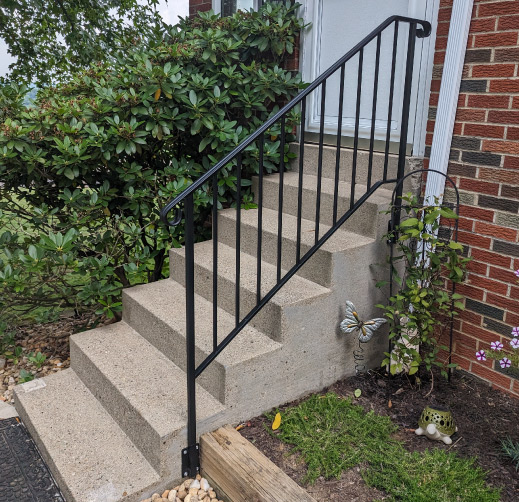 Pickett Style Handrails