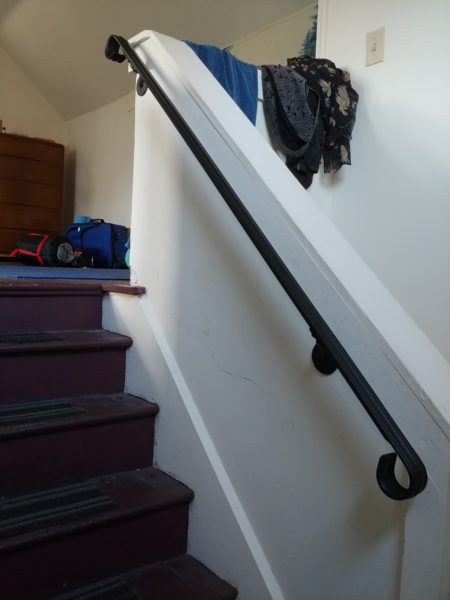 Shop Diy Wrought Iron Handrail Handrails For Indoor