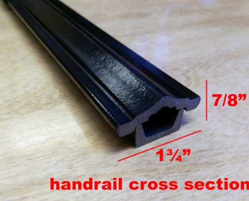 Handrail Cross Section