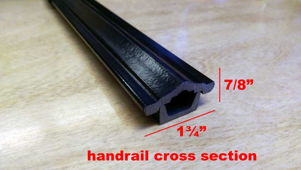 Handrail Cross Section